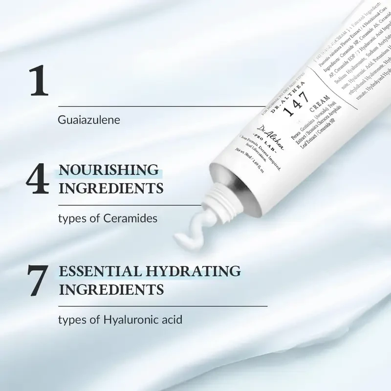 Dr. Althea 147 Hydrating Facial Cream with Hyaluronic Acid & Ceramide