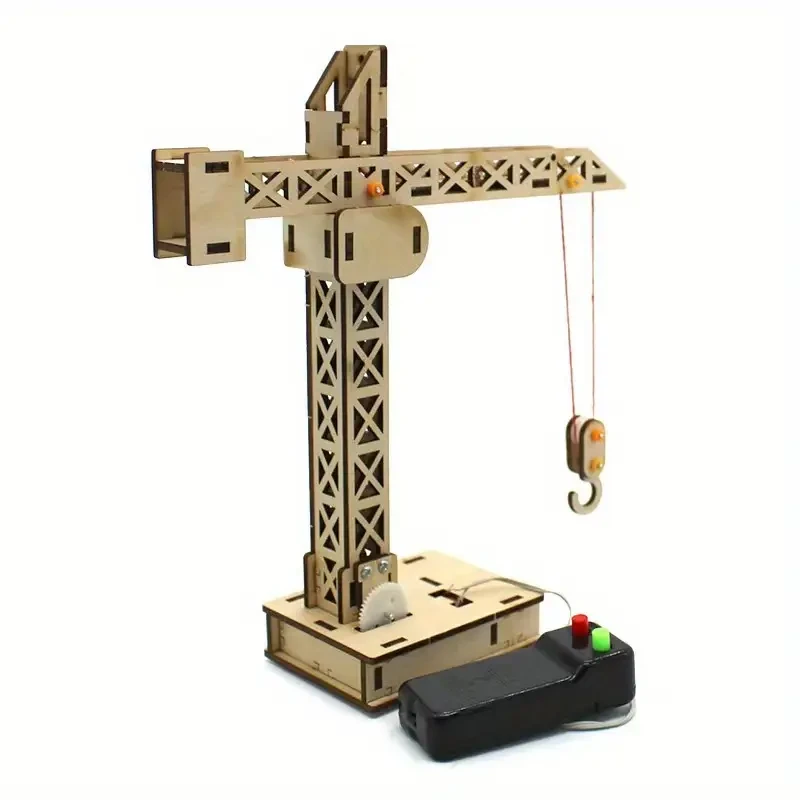 DIY Tower Crane Lifting Model