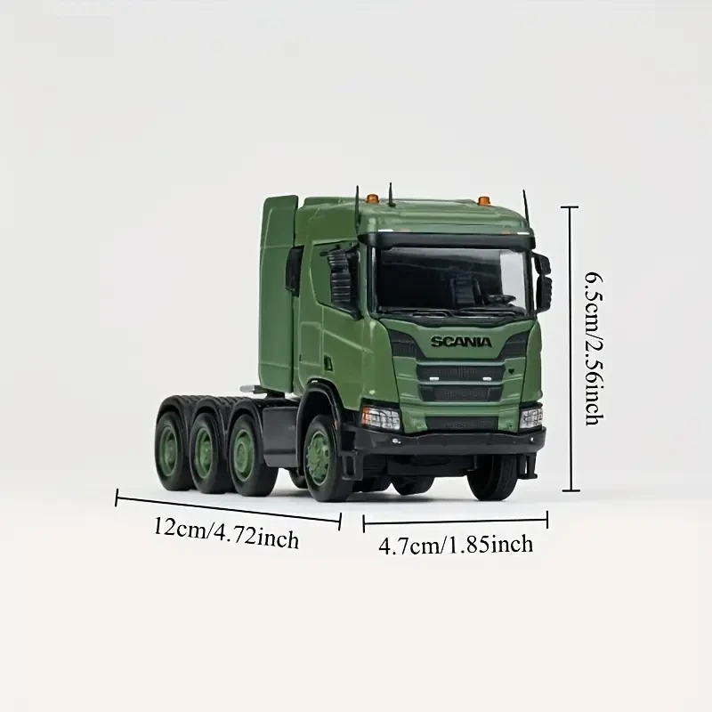 Scania R650 Military Truck Model