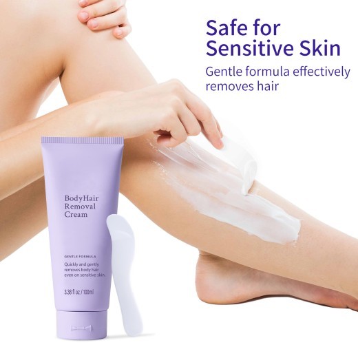 Depilatory Cream 100ml Men's And Women's Body Available Mild