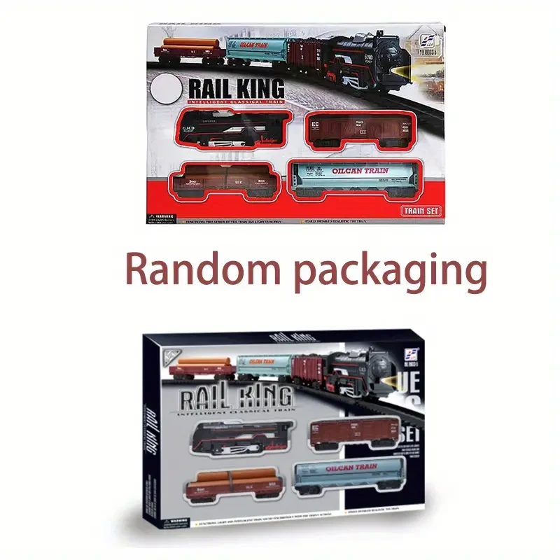 1pc Rail King Intelligent Classic Train Set