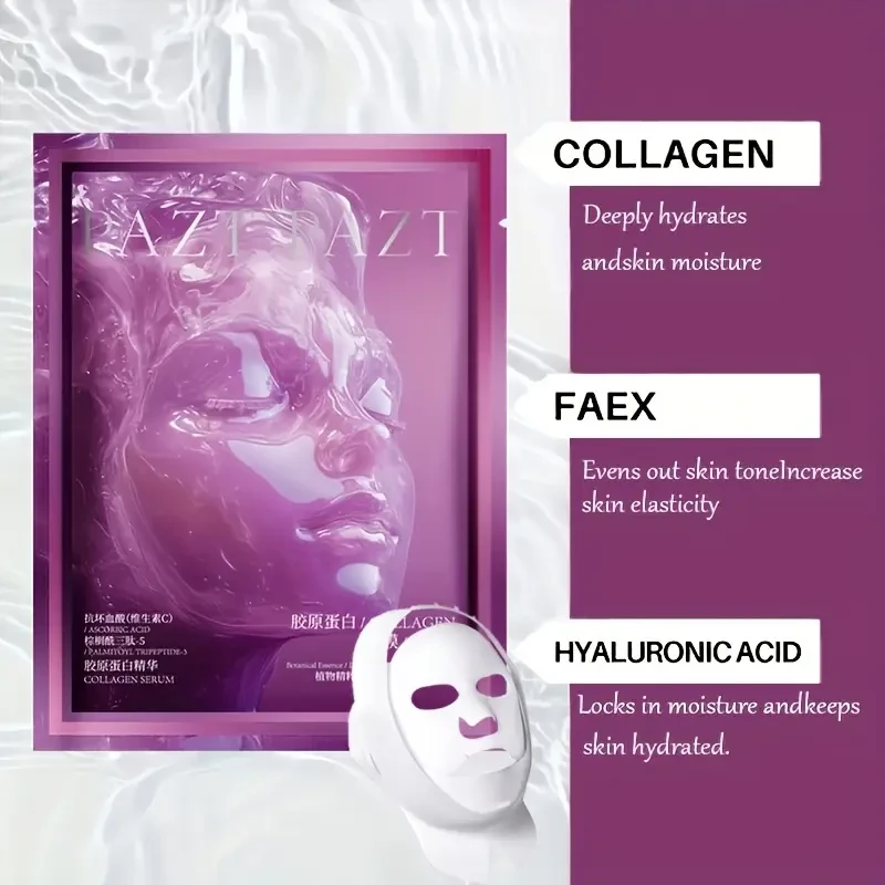 Korean Collagen Facial Mask Set