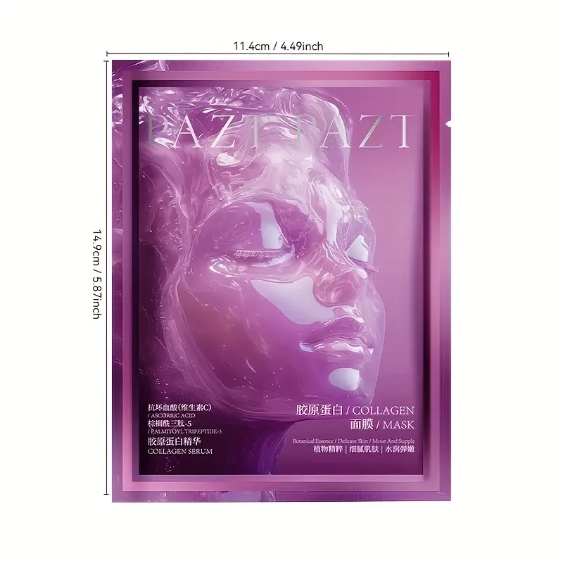 Korean Collagen Facial Mask Set