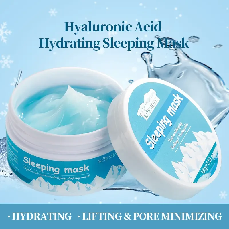 Kormesic Transparent Hyaluronic Acid Moisturizing Sleeping Mask