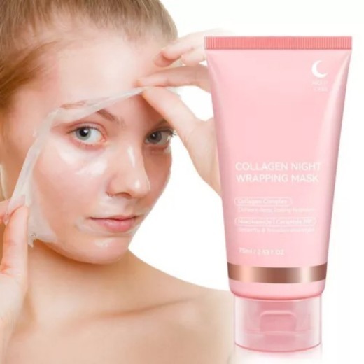 Collagen Night Packaging Facial Mask