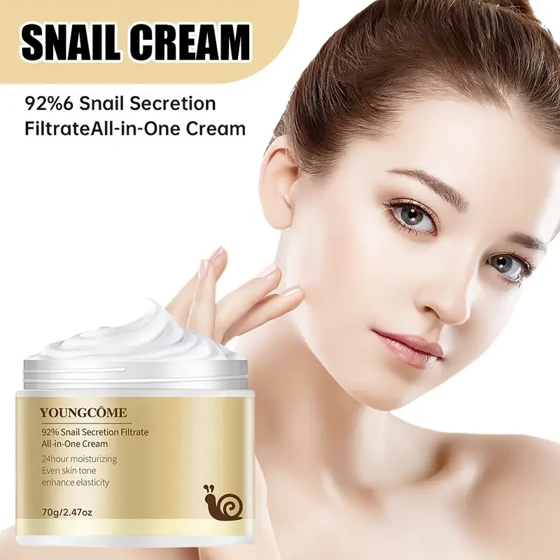 YOUNGCOME 92% Snail Secretion Filtrate All-In-One Cream