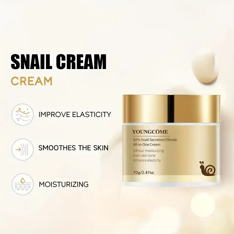 YOUNGCOME 92% Snail Secretion Filtrate All-In-One Cream