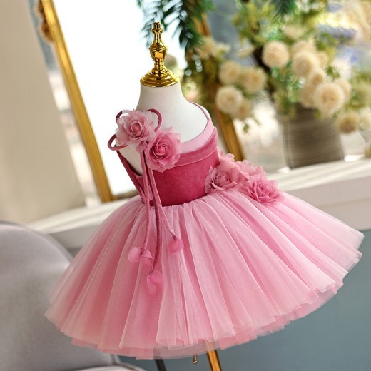 Piano Performance Costume First Birthday Dress