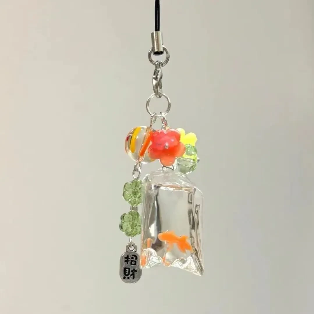 Acrylic Koi Pendant Lucky Women's Decoration