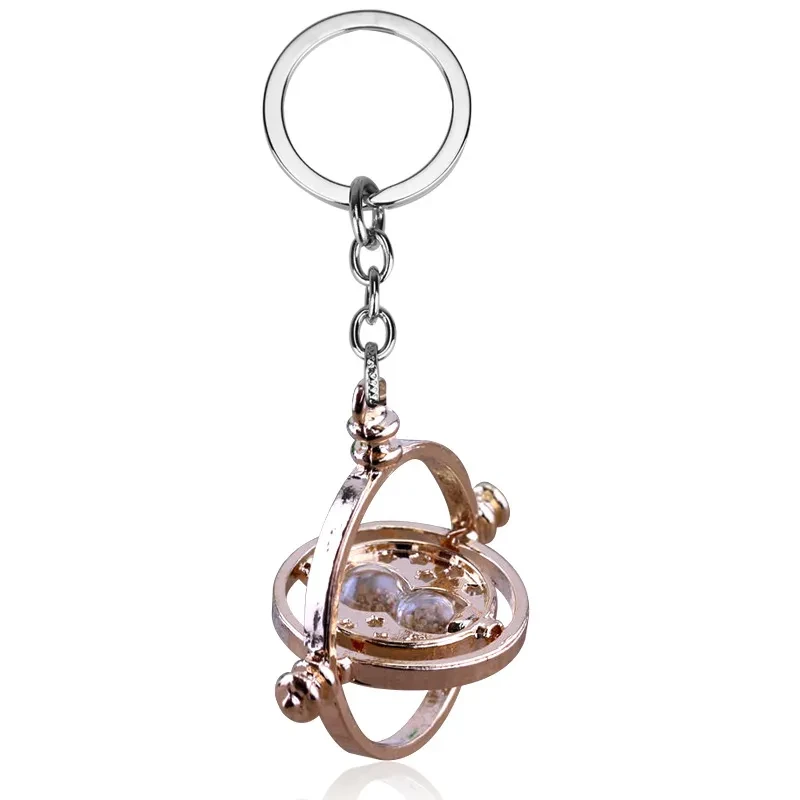 Hourglass Time Converter Key Ring Pendant
