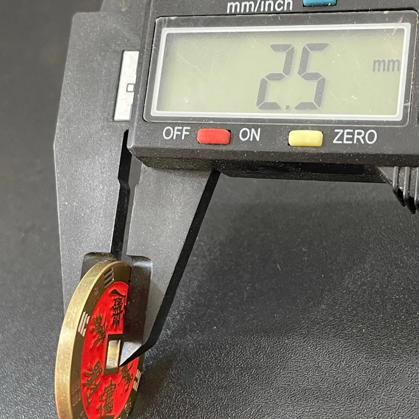 Auspicious Word Package Mountain Ghost Pendant