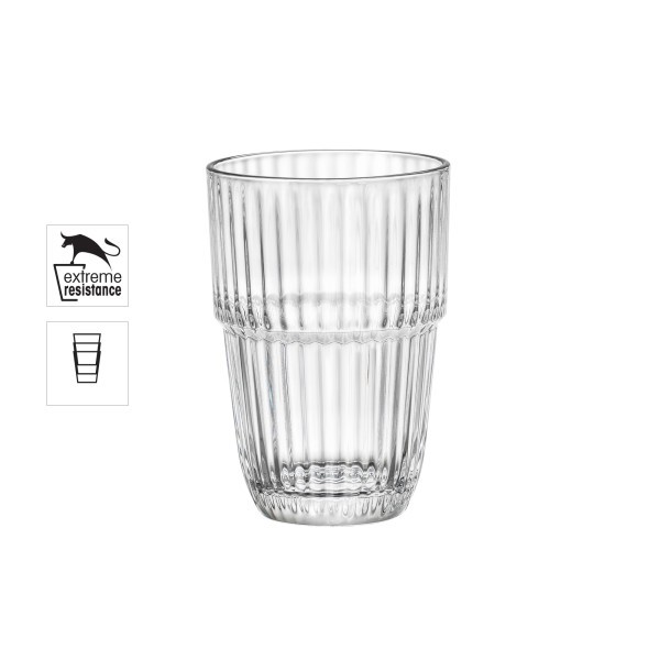 Barshine HiBall 380ml - Set 6 - Bormioli Rocco