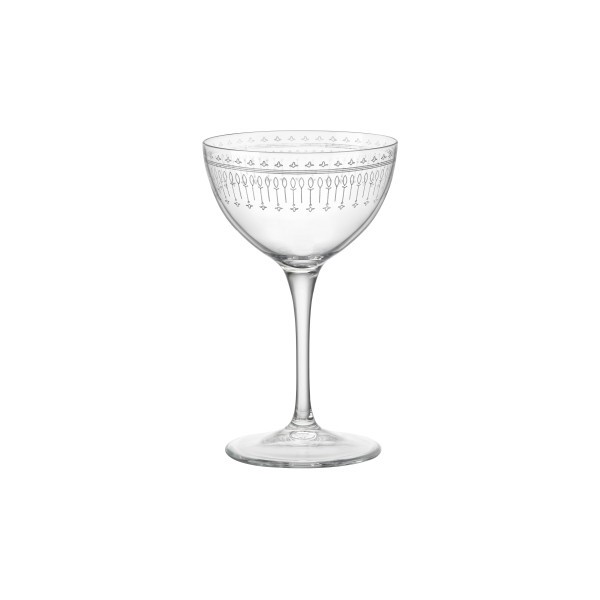 Bartender Art Deco' Martini 235ml - Bormioli Rocco