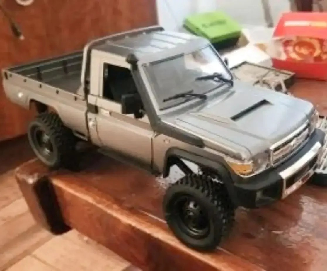 Full Scale RC Car MN82 1:12 2.4G 4WD Off-Road Crawler Pickup Truck