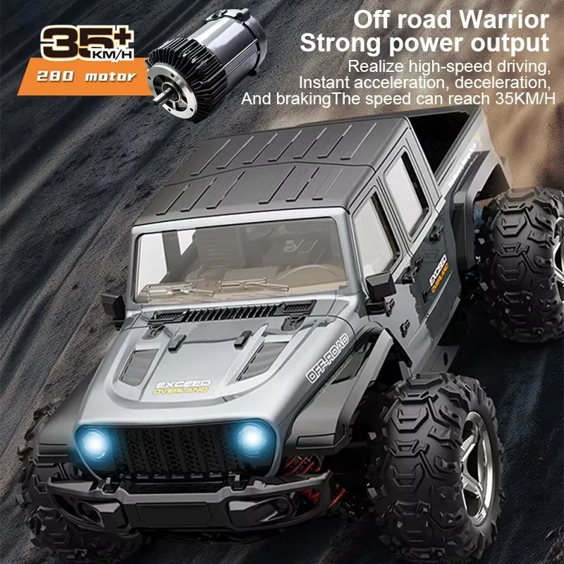 JJRC C8819 1:20 Wrangler 4WD RC Car with LED Lights