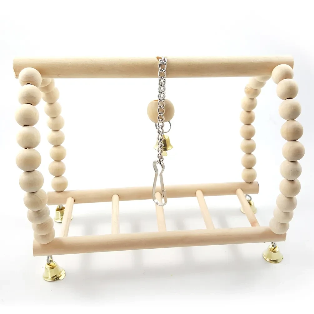 7 piece set parrot toy