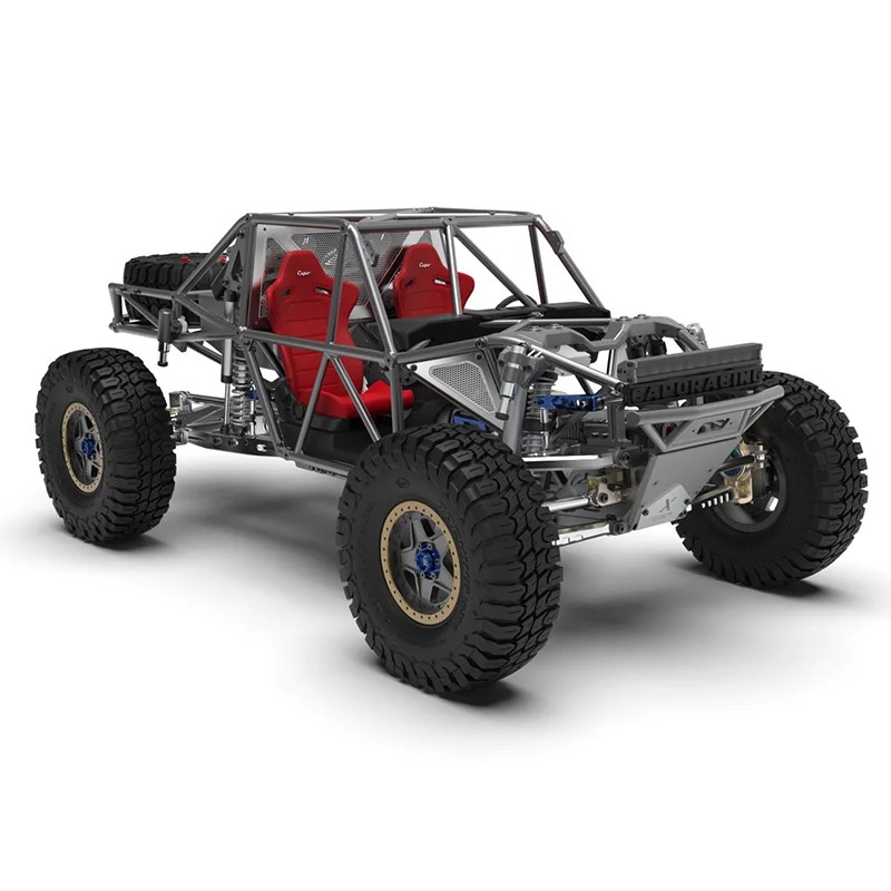 Capo U4 RC Car 1/8 Crawler RTR or KIT Model CD1582X  Remote Control Racing Vehicle with 2-Speed Transmission and Lights
