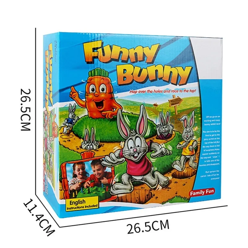 Child bunny trap toy