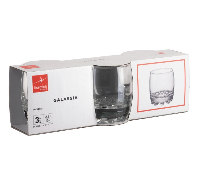 Galassia 300ml - Sleeve 3 - Bormioli Rocco