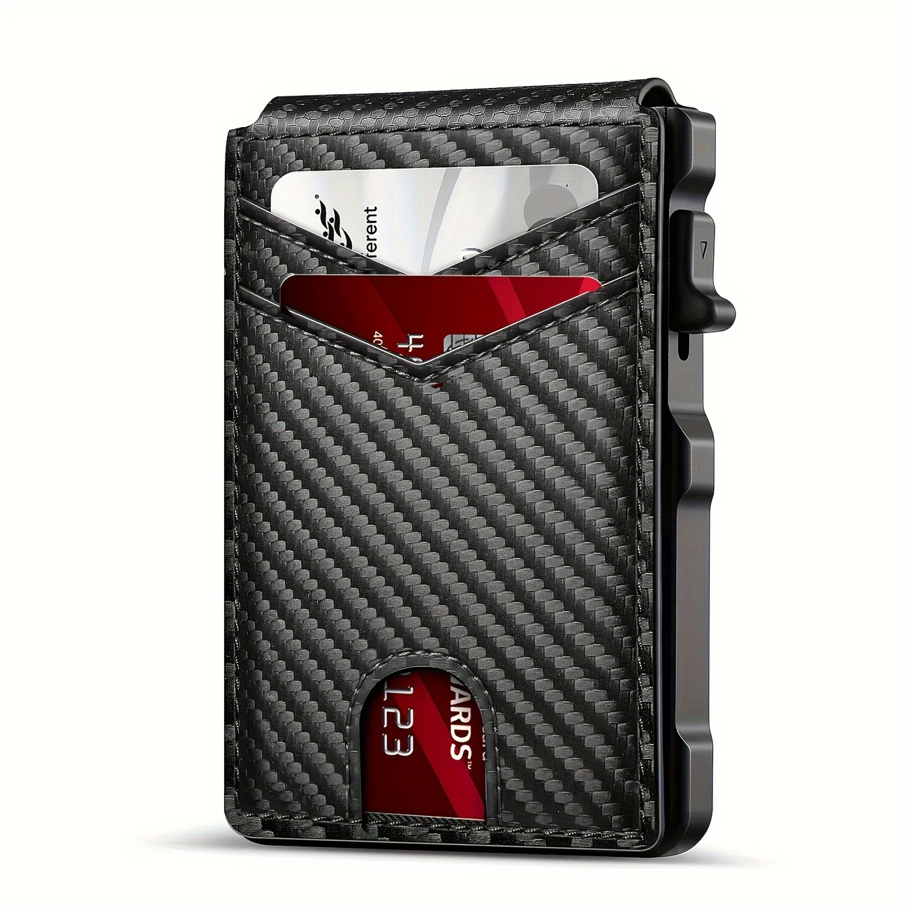 Premium Slim Leather RFID Blocking Wallet