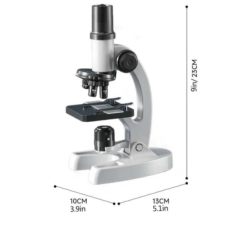 Student-Specific Educational Microscope Kit