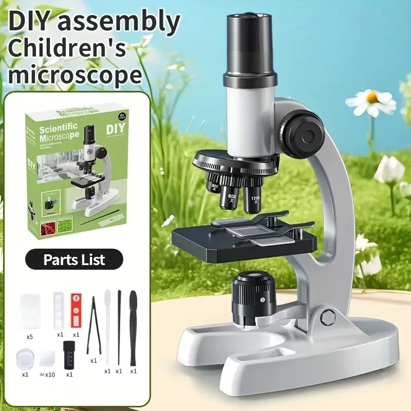 Student-Specific Educational Microscope Kit