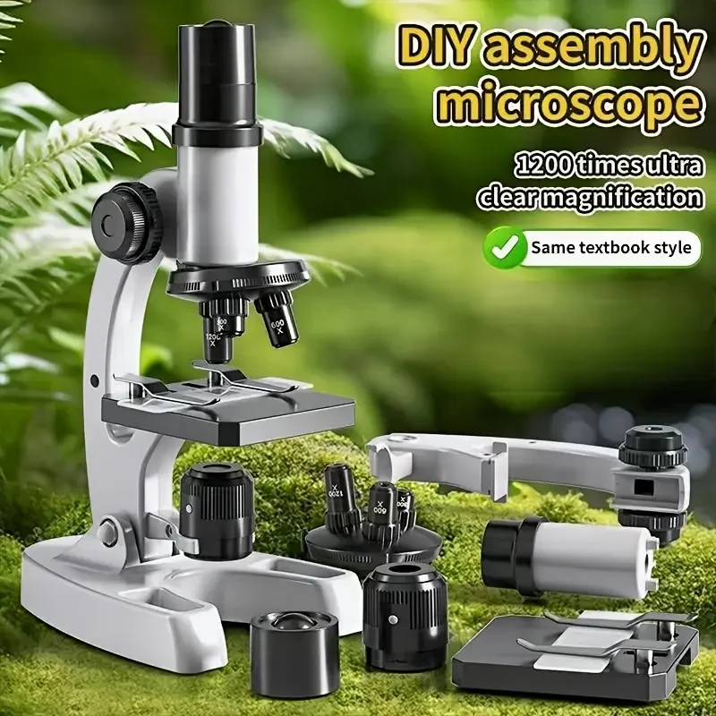 Student-Specific Educational Microscope Kit