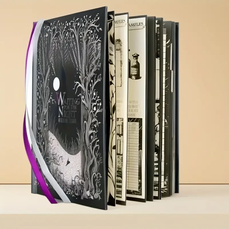 "Waiting for the Night" Themed Journal