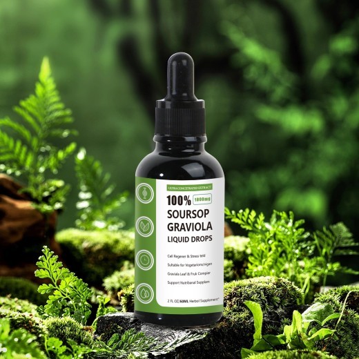 Prickly Fruit Sweet Fruit Litchi Leaf Thorn Tincture Relaxing Muscle