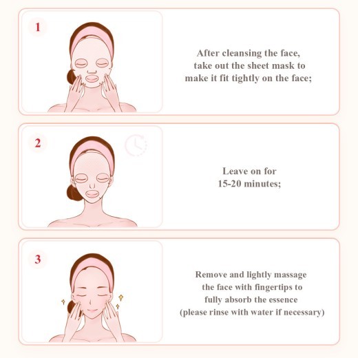 Pomegranate Liquid Mask