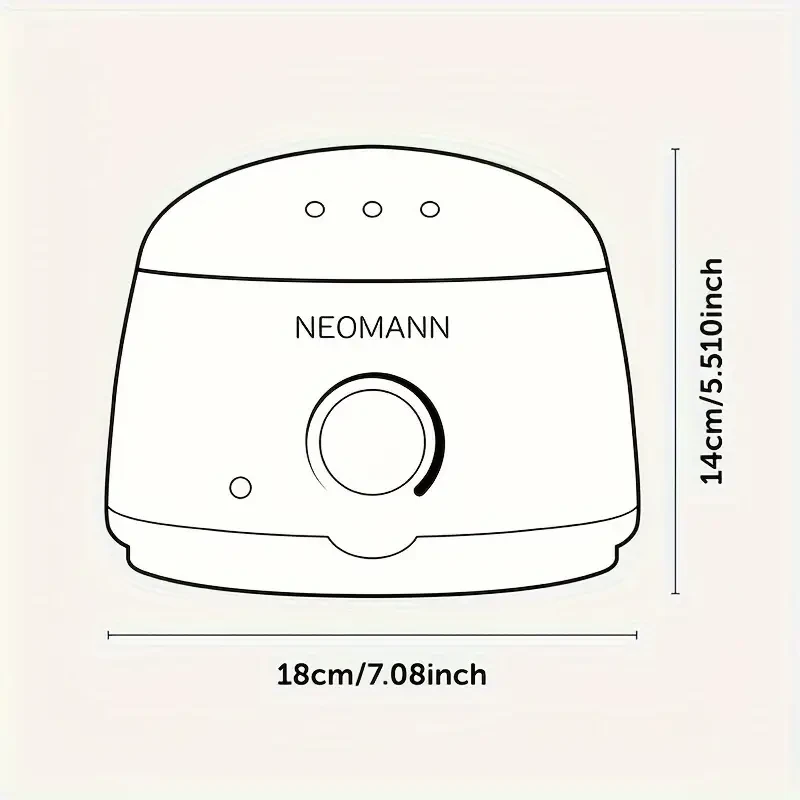 Painless Hair Removal Kit for Men & Woman