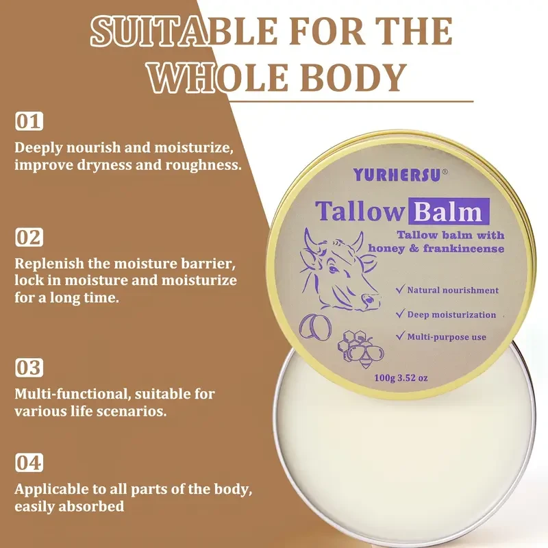 Yurhersu Tallow Balm 3.38 oz