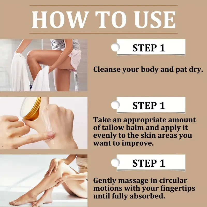 Yurhersu Tallow Balm 3.38 oz