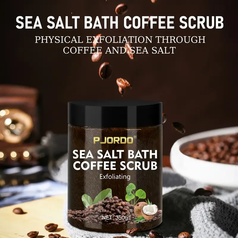 PJORDO Sea Salt Coffee Scrub