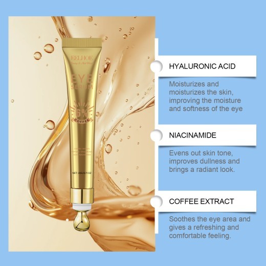 Retinol Eye Smoothen Fine Wrinkles Pouch Moisturizing