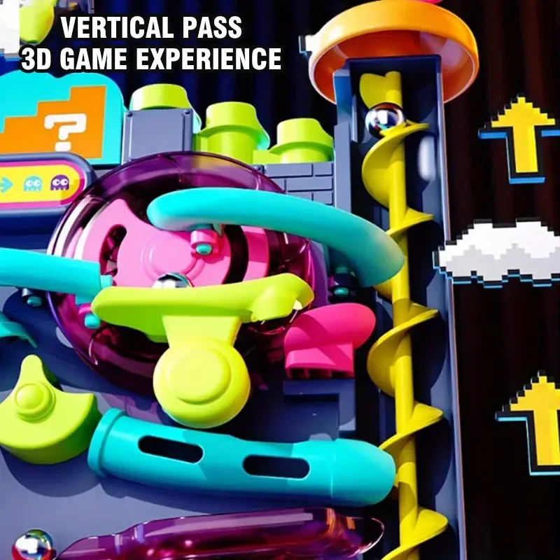 Pinball Track Educational Toys