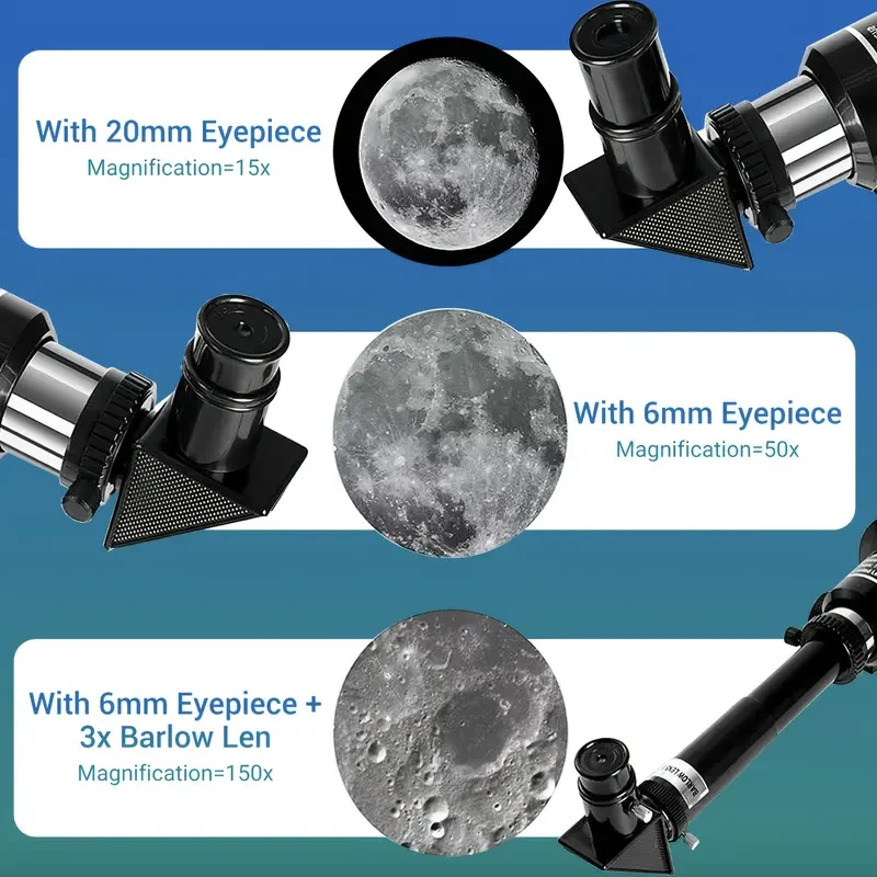 F30070M Dobsonian Telescope with Tripod