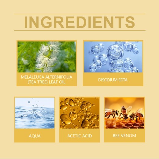 Deep Cleansing Mild Moisturizing And Nourishing Nail Care Solution For Hand