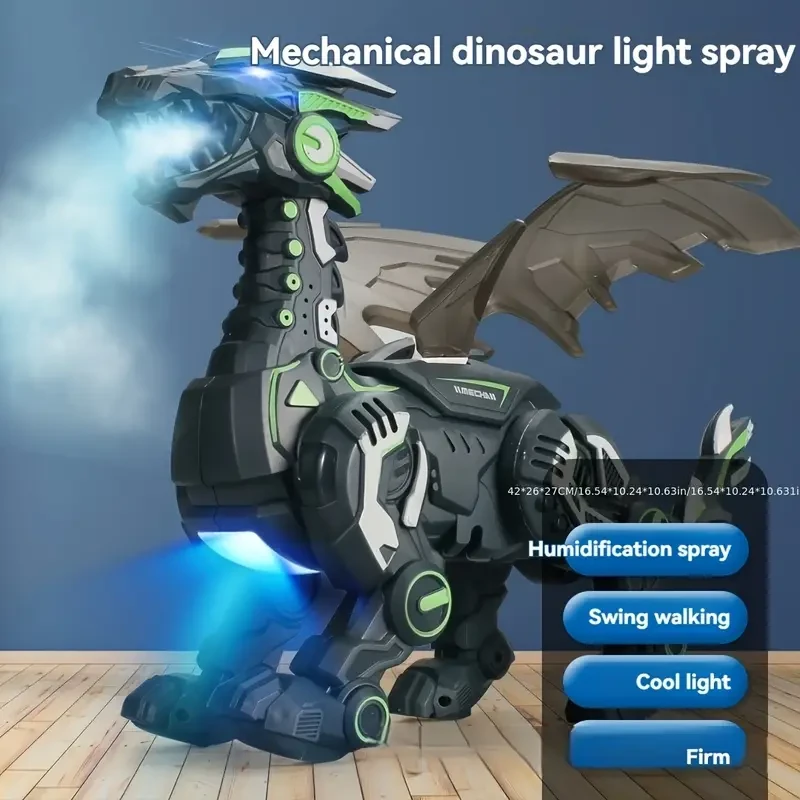 Realistic Electric Dinosaur Toy with Moving Legs