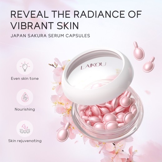 Laikou Sakura Capsule Hydrating