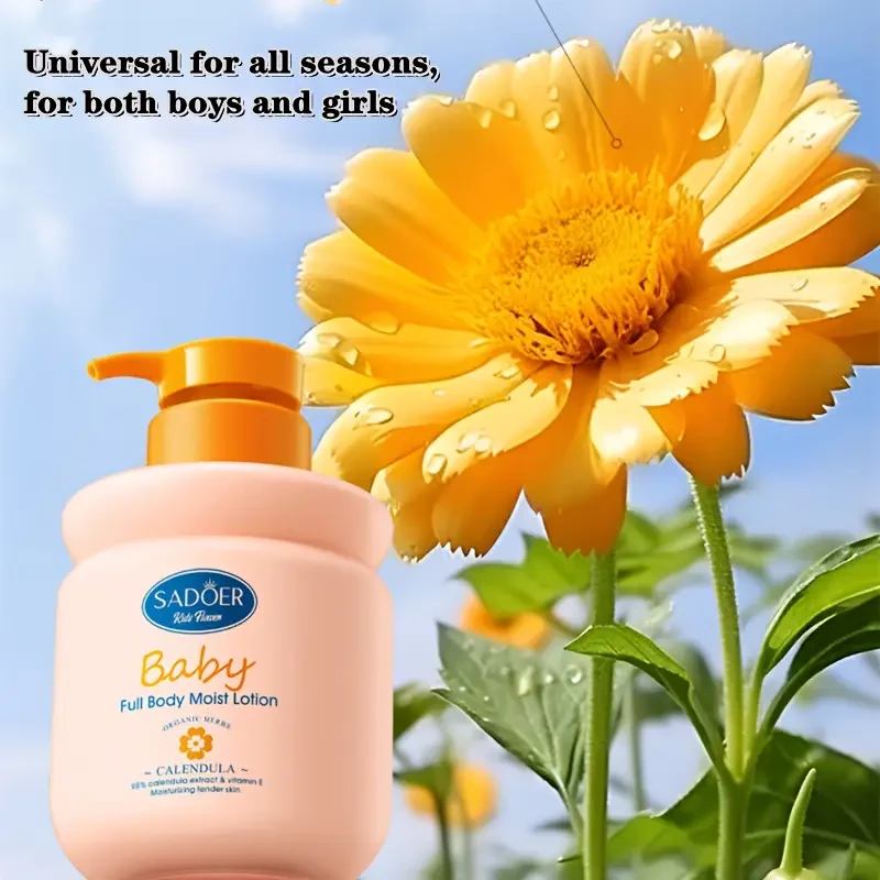 SADOER Calendula Vitamin E Full Body Moist Lotion