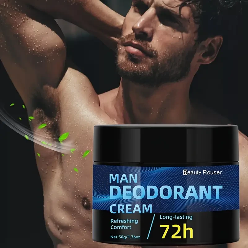 Men'S Body Deodorant Cream For Private Parts