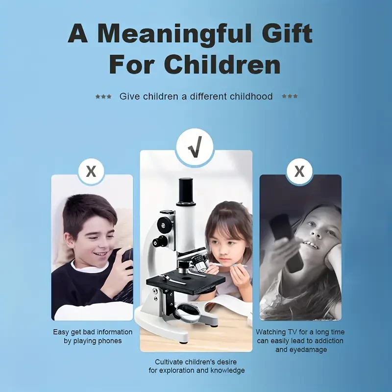 A Biological Optical Metal Desktop Microscope