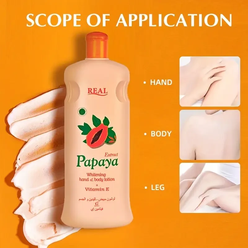Disaar Papaya Vitamin E Moisturizing Body Lotion
