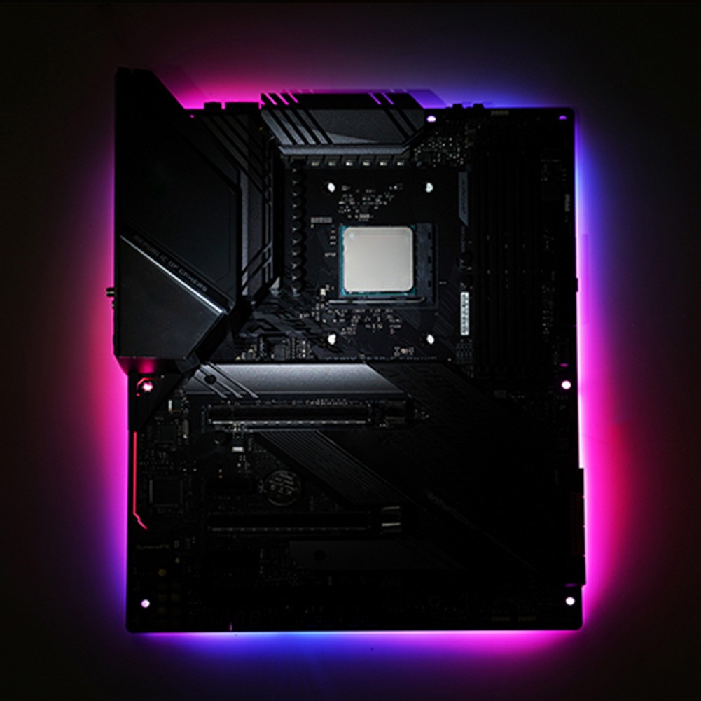 ARGB Sync Lighthouse Desktop Board Illuminated Backplane