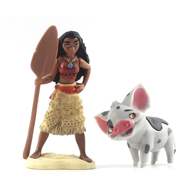Moana & Maui Ocean Adventure Figurine Set