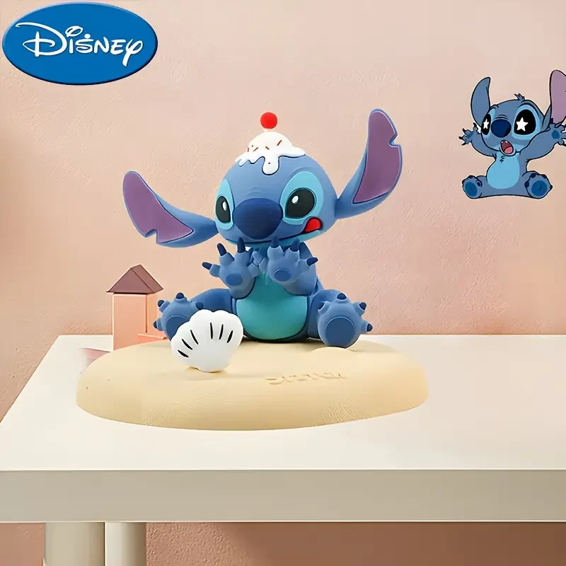 Princess Theme Stitch PVC 1pc Desktop Holder
