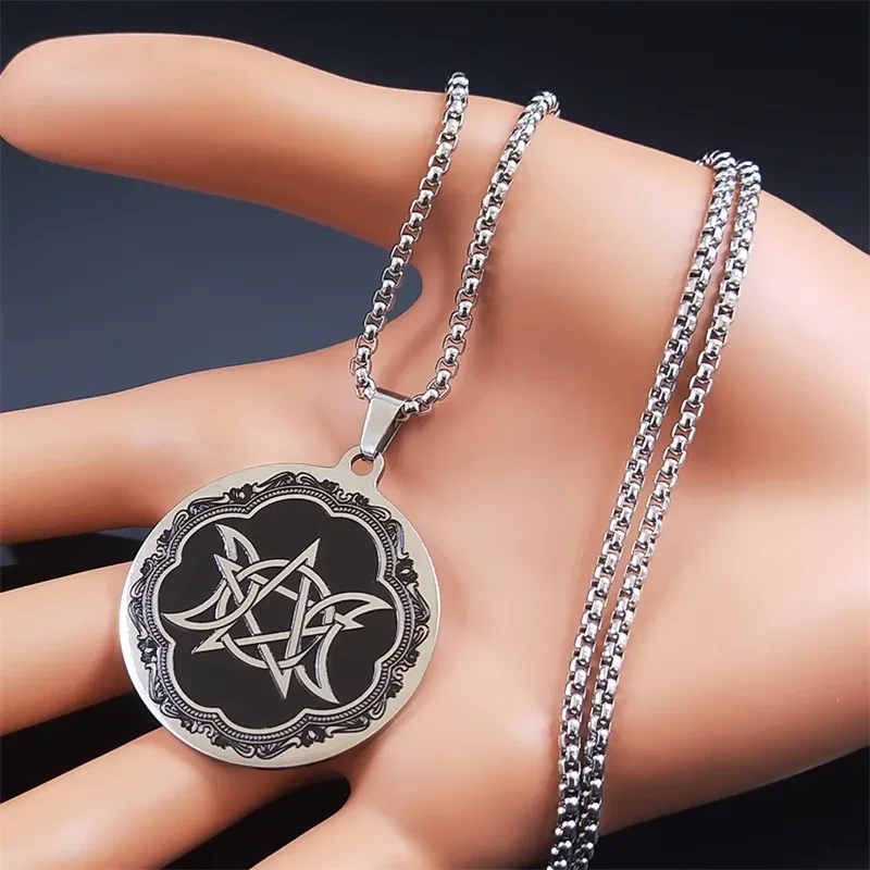 XINGX Pendant Stainless Steel Clavicle Chain