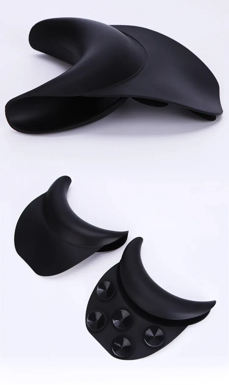 Barber Shop Furniture Accessories Silicone Shampoo Chair Pillow With Suction Cup