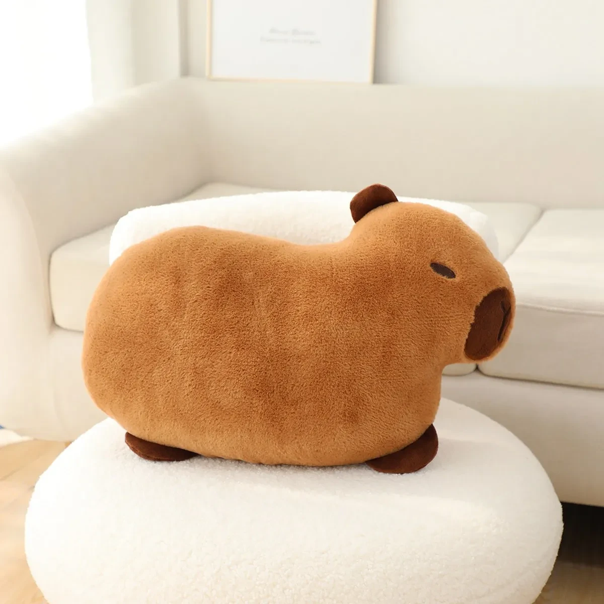 Creative Capabala Pillow Capybara Home Cushions